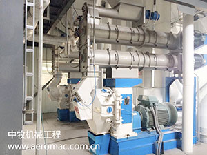 中牧助力仙壇股份飼料生產再添新動能，年產量突破百萬噸